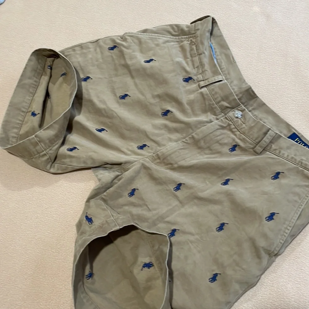 Polo by Ralph Lauren shorts worn still in great condition - Picture 3 of 3